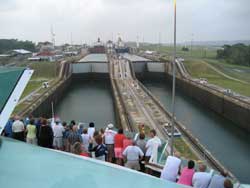 Gatun Locks Panama Canal