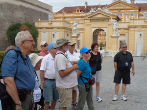 Guided tour at Melk Abbey