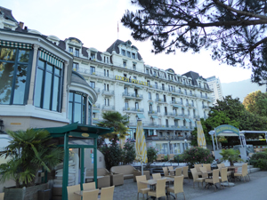hotel at Lake Geneva