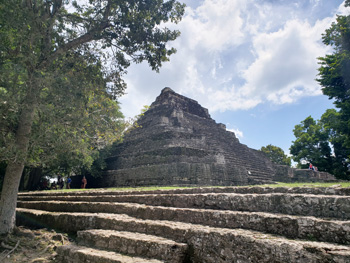 Chacchoben Mayan Ruins 
