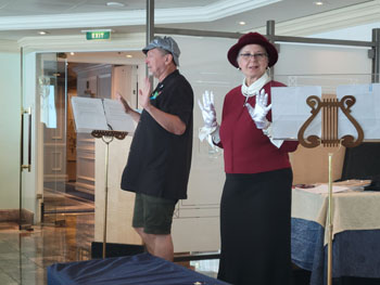 Murder Mystery game