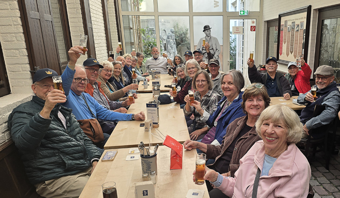 group picture beer tasting in Cologne