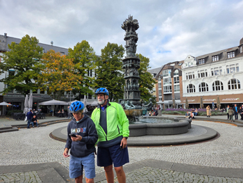 bicycle tour