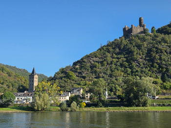 sailing the Rhine