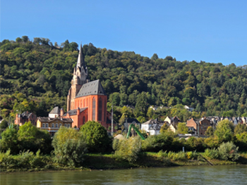 sailing the Rhine