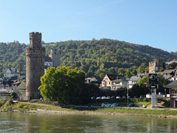 sailing the Rhine