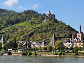 sailing the Rhine