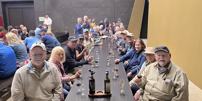 Port wine tasting