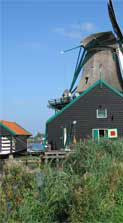 Windmill Village Zaanse Schans