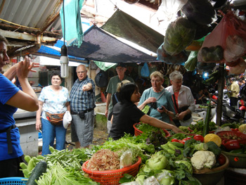 Local Market in Hanoi