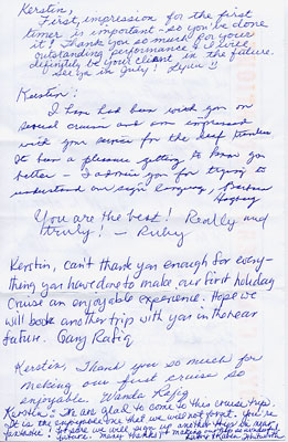 Letter of Appreciation
