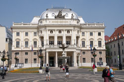 National Theater in Bratislava, Slovakia