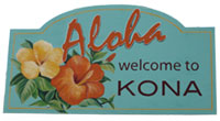 Welcome Kona
