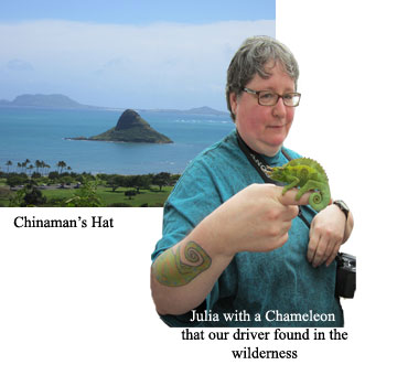 Chinaman's Hat