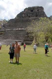 The Mayan Ruins of Xunantunich