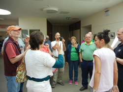 Guided Tour at the Deaf Village