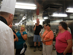 Galley Tour