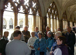 Guided Tour at Westminster Abbey