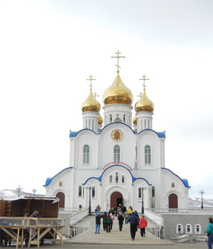 Orthodox Church in Petropavlovsk