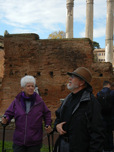 At the Forum Romanum